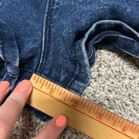 Forever 21 Women’s Size 25 Dark Denim Shorts - Picture 7 of 7